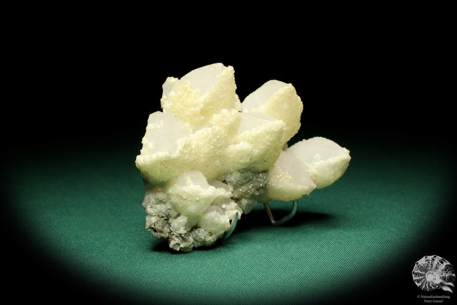 Quarz XX mit Dolomit XX & Pyrit XX (20032) ein Mineral aus Rumänien | Mineralien | Weltweit