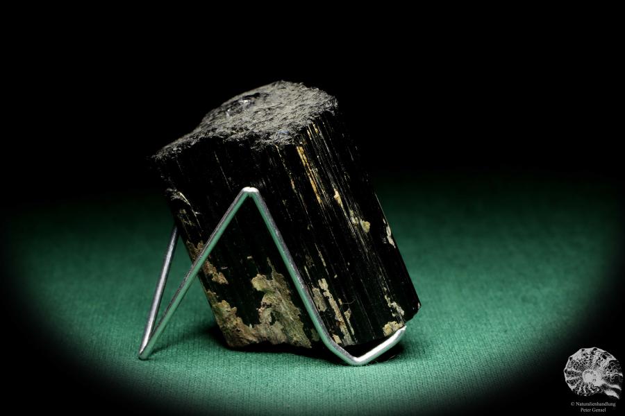 Black Tourmaline XX a mineral