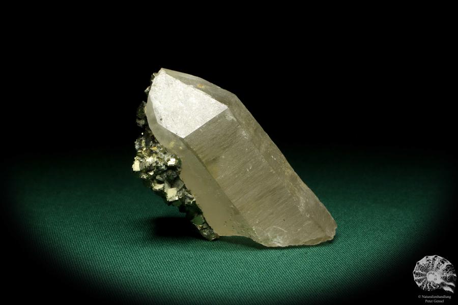 Quartz XX with Pyrite XX (20038) a mineral from Kazakhstan | Minerals | Global