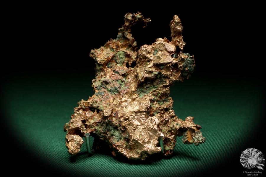 Gediegenes Kupfer (20121) ein Mineral aus USA | Mineralien | Weltweit