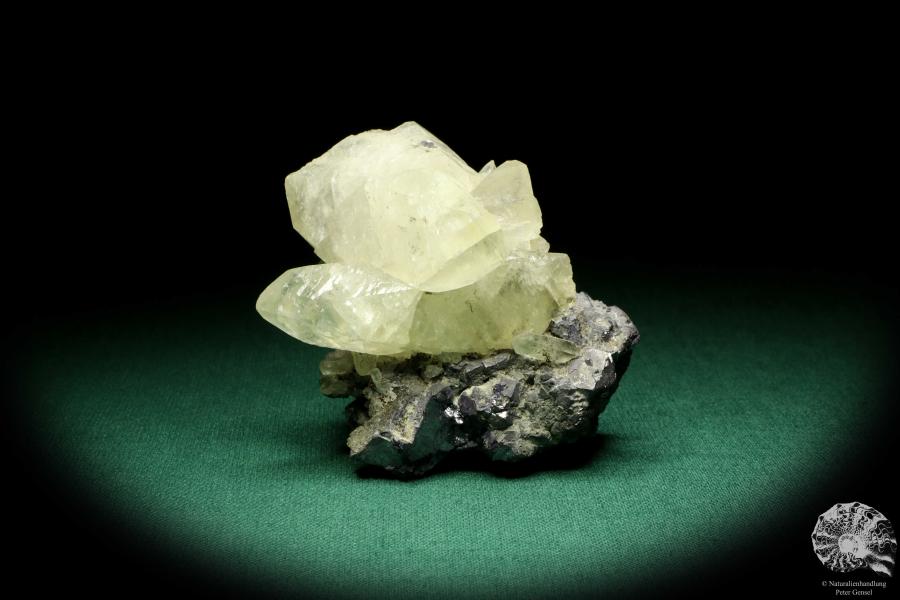 Galena XX & Calcite XX (20132) a mineral from USA | Minerals | Global