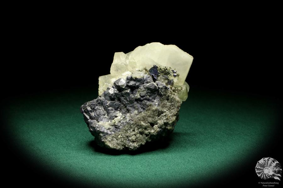 Galena XX & Calcite XX (20132) a mineral from USA | Minerals | Global