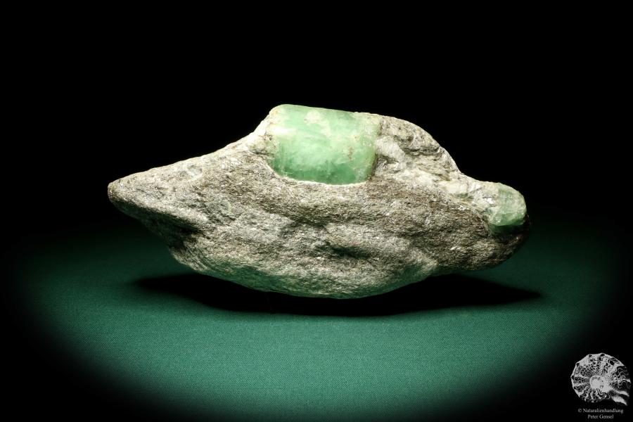 Smaragd XX (20138) ein Mineral aus Russland | Mineralien | Weltweit