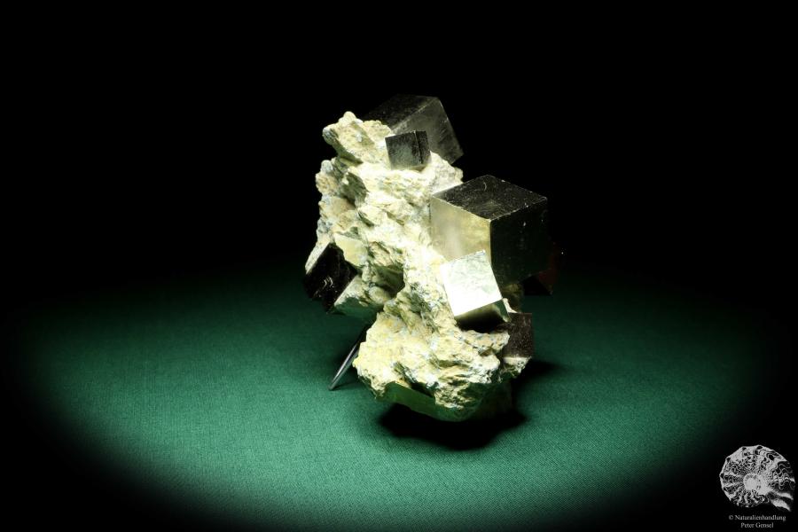 Pyrite XX in Marl Matrix (20139) a mineral from Spain | Minerals | Global