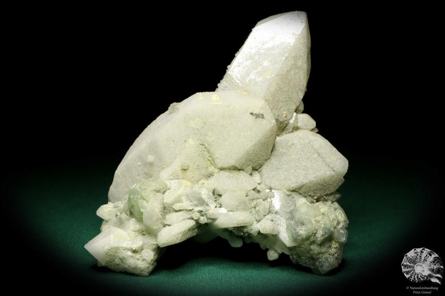 Quartz XX and Fluorite XX - Kazakhstan - (20141)