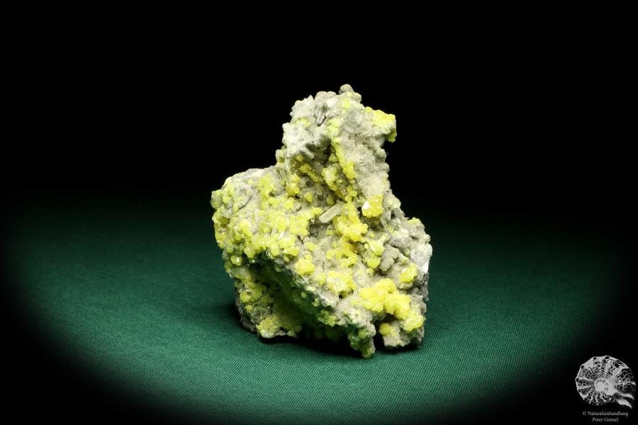 Sulphur XX and Celestine XX (20149) a mineral from Poland | Minerals | Global