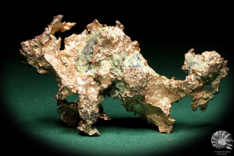 Gediegenes Kupfer (20156) ein Mineral aus USA | Mineralien | Weltweit