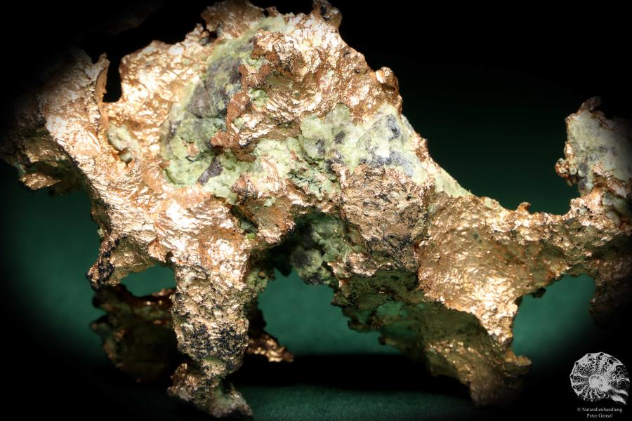 Gediegenes Kupfer (20156) ein Mineral aus USA | Mineralien | Weltweit