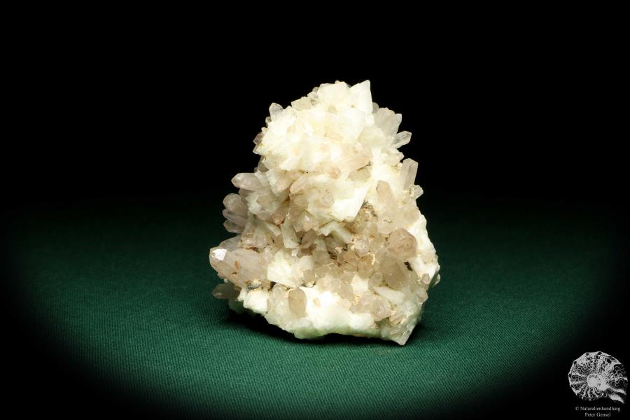 Quartz XX & Paradoxite XX (20157) a mineral from Germany | Minerals | From Germany