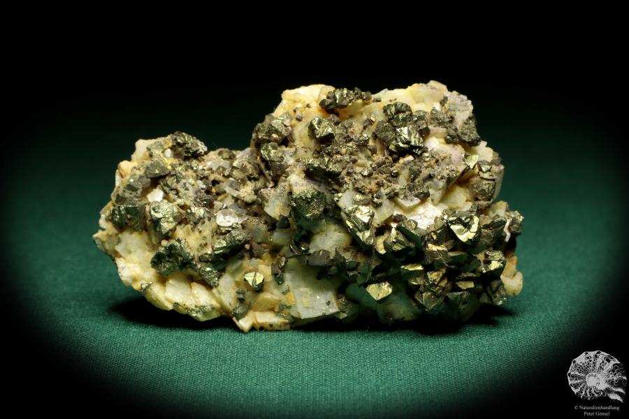 Chalcopyrite XX & Dolomite XX (20162) a mineral from Germany | Minerals | From Germany