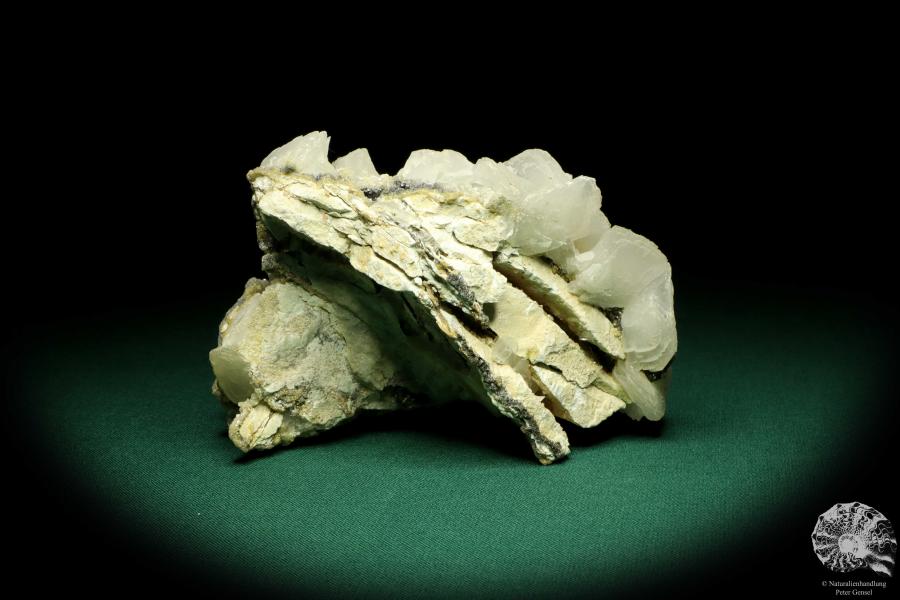 Calcite XX with gypsum XX (20201) a mineral from Romania | Minerals | Global