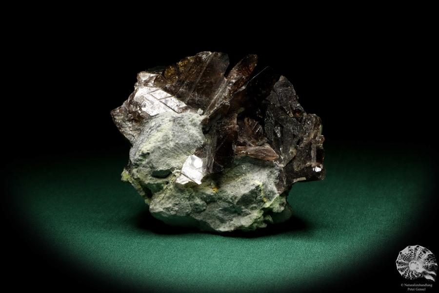 Axinite XX (20208) a mineral from Russia | Minerals | Global