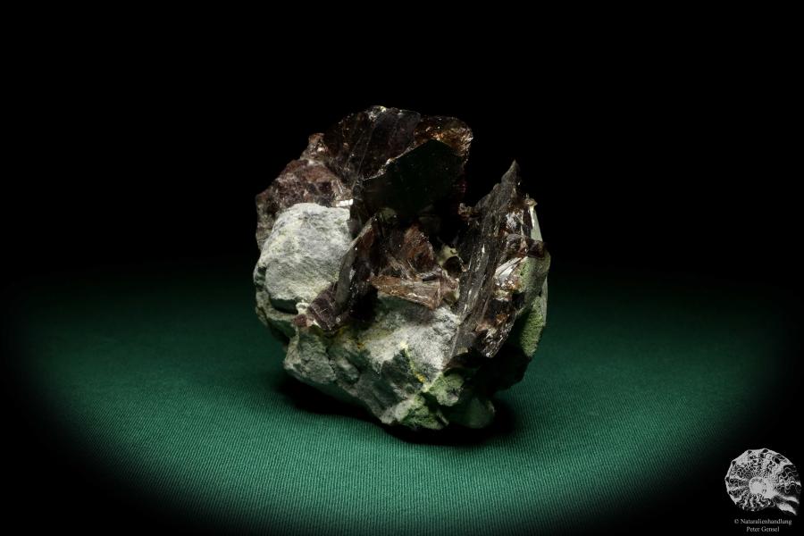 Axinite XX (20208) a mineral from Russia | Minerals | Global