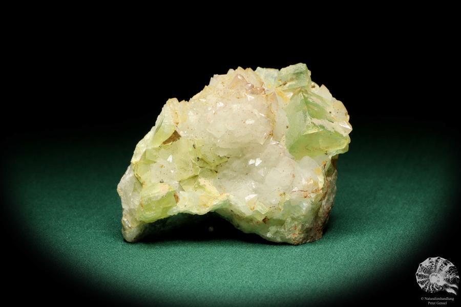 Fluorite XX and Quartz XX (20215) a mineral from Germany | Minerals | From Germany