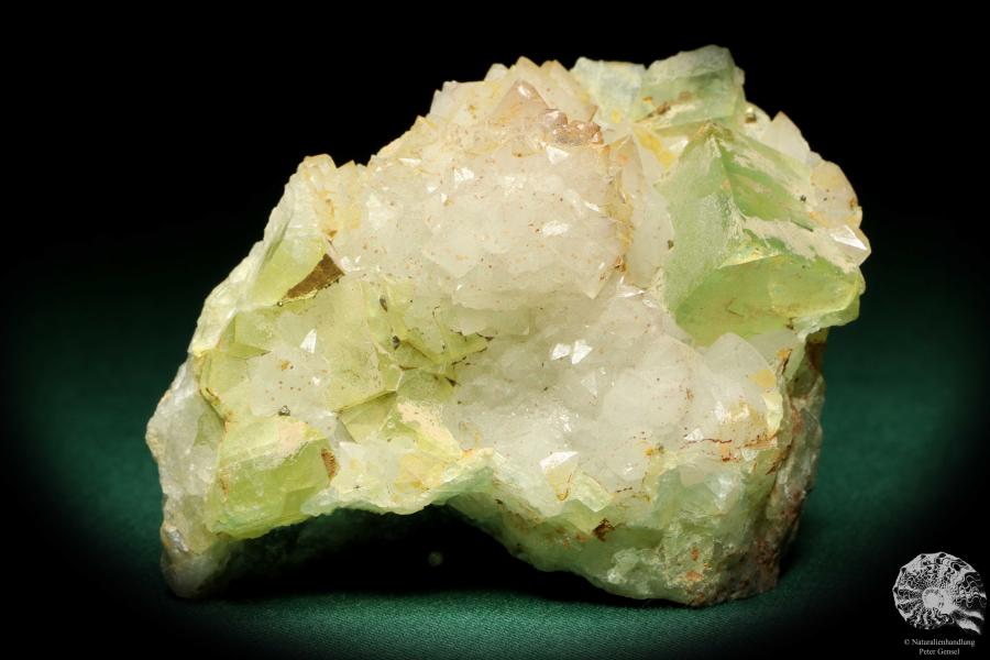 Fluorit XX und Quarz XX (20215) ein Mineral aus Deutschland | Mineralien | aus Deutschland