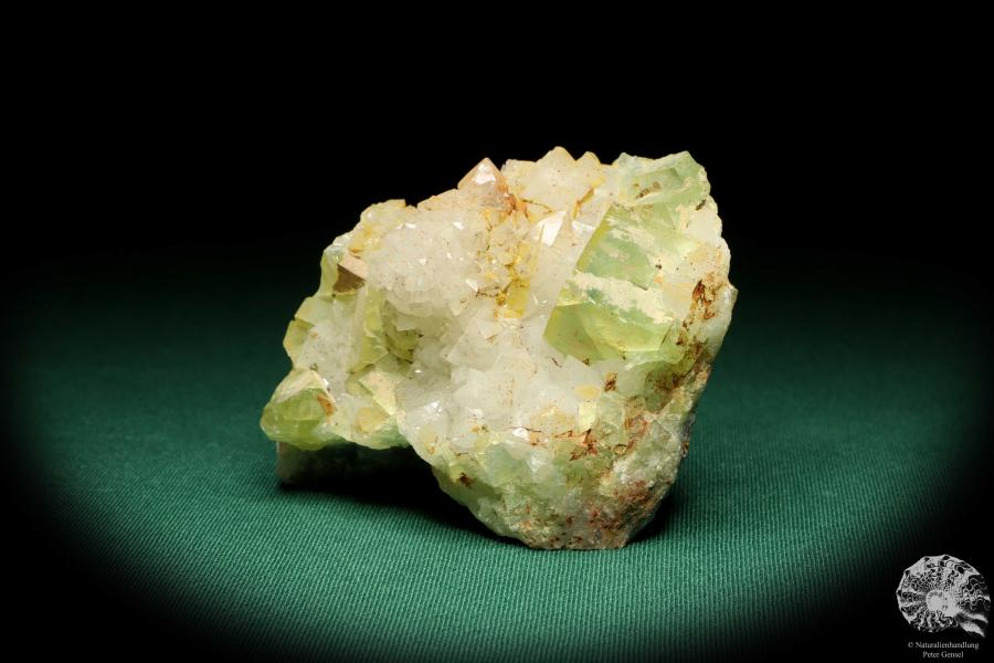 Fluorite XX and Quartz XX (20215) a mineral from Germany | Minerals | From Germany