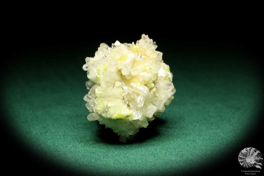 Celestine XX on Sulfur (20223) a mineral from Poland | Minerals | Global