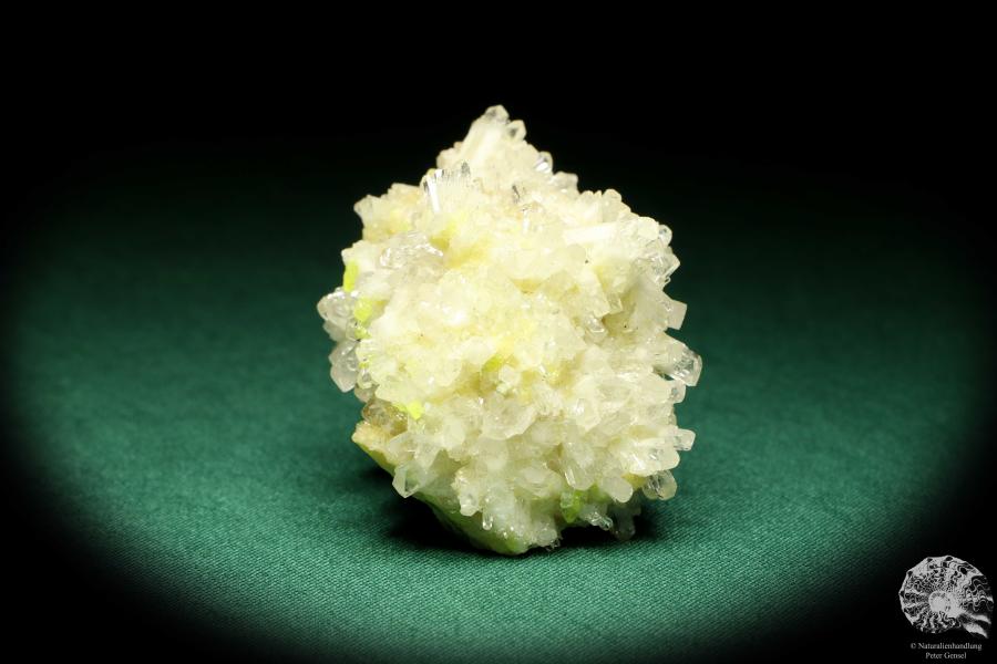 Celestine XX on Sulfur (20223) a mineral from Poland | Minerals | Global