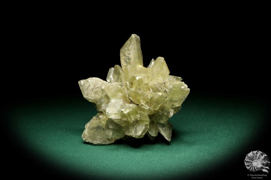 Calcit XX (20256) ein Mineral aus Deutschland | Mineralien | aus Deutschland