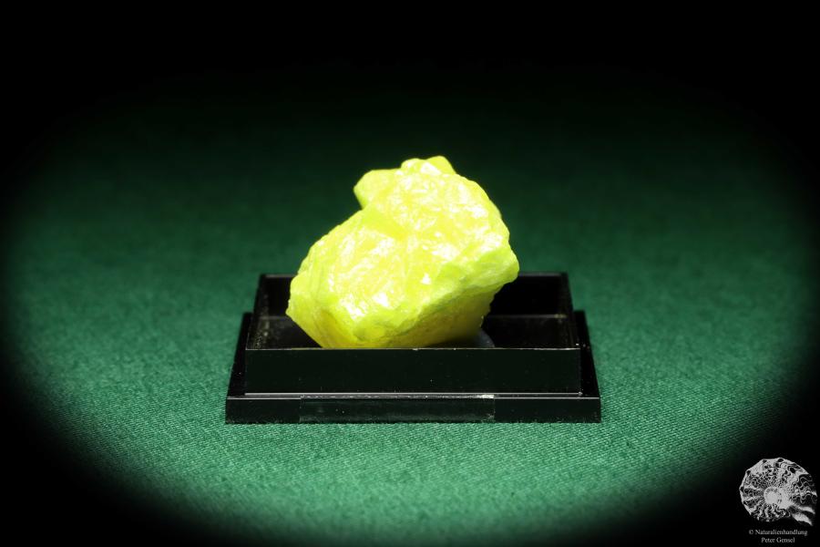 Schwefel (20465) eine Kleinstufe aus Indonesien | Mineralien | Kleinstufen