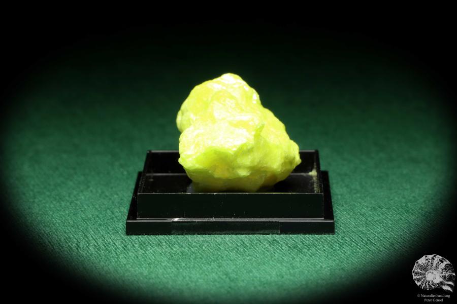 Sulfur (20465) a thumbnail from Indonesia | Minerals | Thumbnails