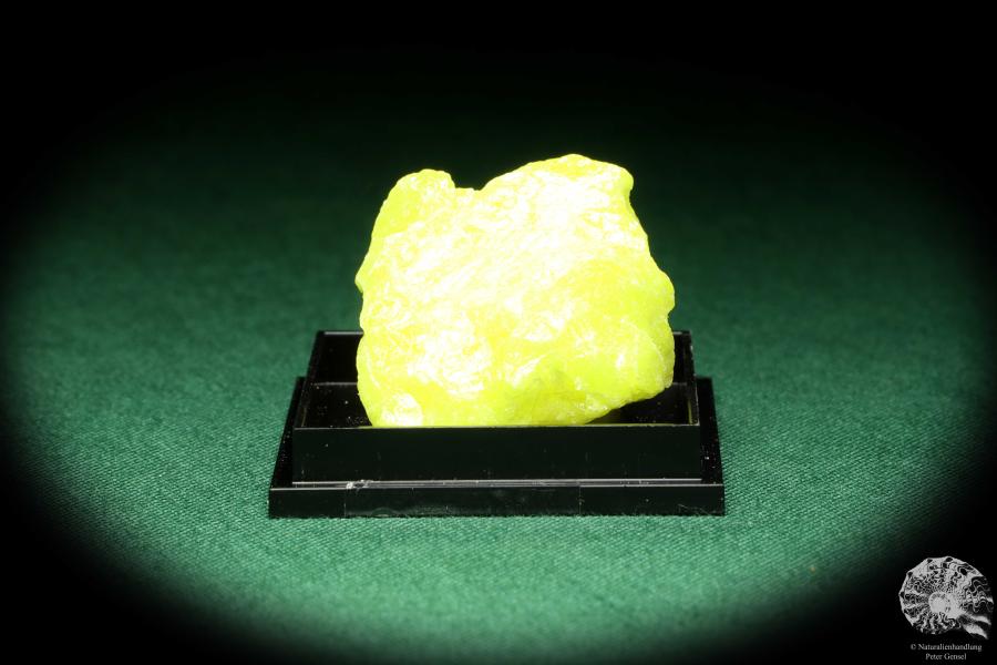 Schwefel (20471) eine Kleinstufe aus Indonesien | Mineralien | Kleinstufen