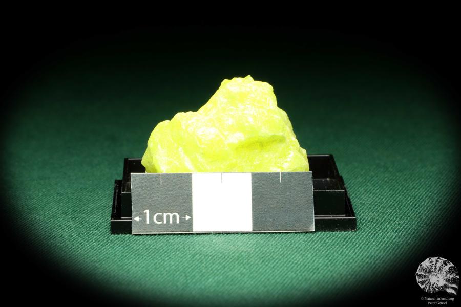 Sulfur (20471) a thumbnail from Indonesia | Minerals | Thumbnails