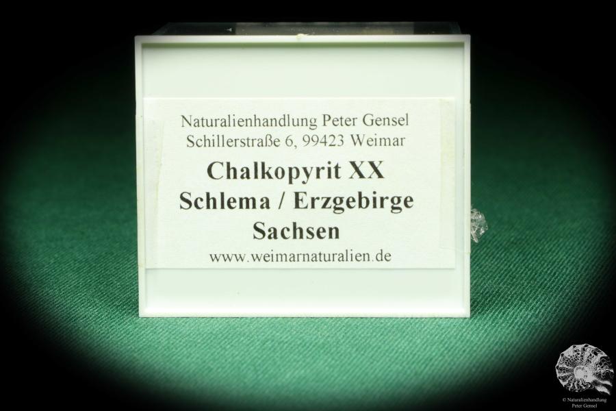 Chalkopyrit XX (20472) eine Kleinstufe aus Deutschland | Mineralien | Kleinstufen