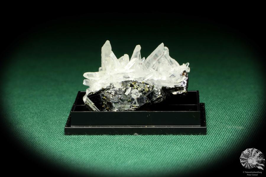 Rock Crystal XX & Galena XX & Pyrite XX (20474) a thumbnail from Peru | Minerals | Thumbnails