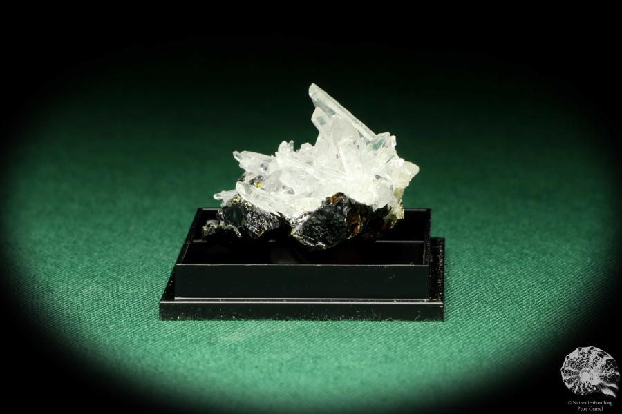 Rock Crystal XX & Galena XX & Pyrite XX - Peru - (20474)