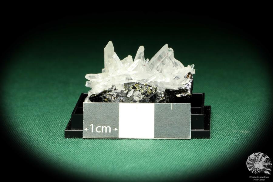 Rock Crystal XX & Galena XX & Pyrite XX (20474) a thumbnail from Peru | Minerals | Thumbnails