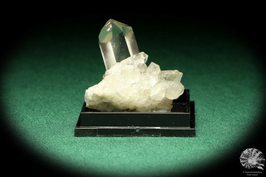 Bergkristall XX (20483) eine Kleinstufe aus Schweiz | Mineralien | Kleinstufen