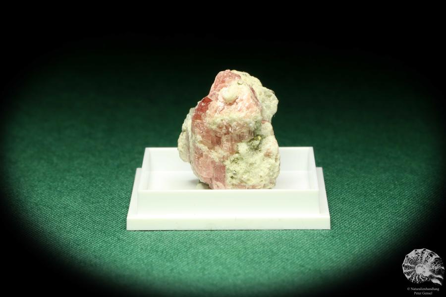 Rhodochrosit XX & Pyrit XX (20494) eine Kleinstufe aus Peru | Mineralien | Kleinstufen