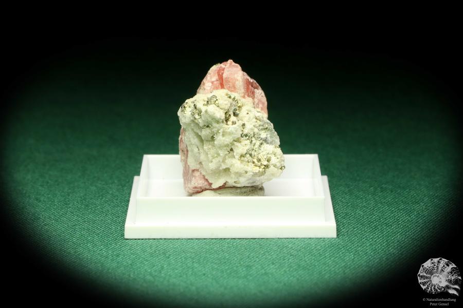 Rhodochrosite XX & Pyrite XX (20494) a thumbnail from Peru | Minerals | Thumbnails