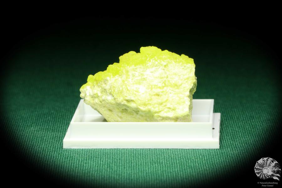 Schwefel XX (20525) eine Kleinstufe aus Bolivien | Mineralien | Kleinstufen