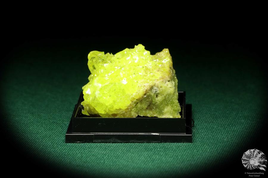 Schwefel XX (20535) eine Kleinstufe aus Bolivien | Mineralien | Kleinstufen