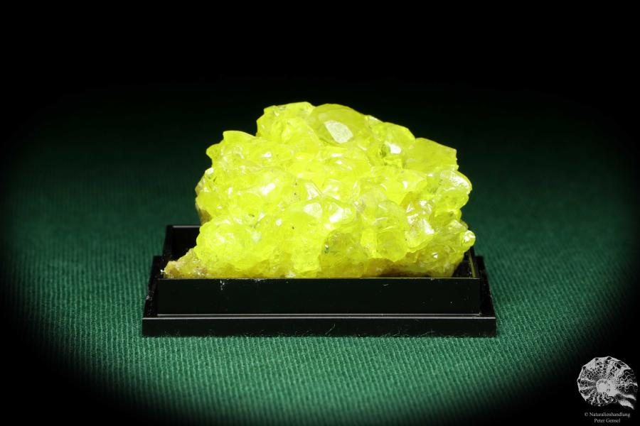 Schwefel XX (20536) eine Kleinstufe aus Bolivien | Mineralien | Kleinstufen