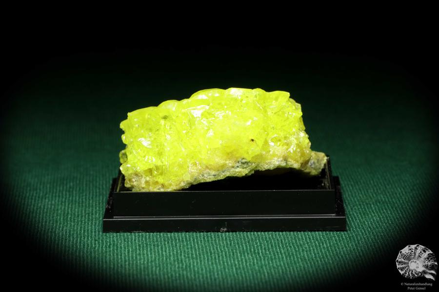 Schwefel XX (20536) eine Kleinstufe aus Bolivien | Mineralien | Kleinstufen