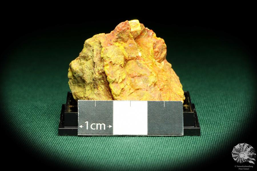 Realgar und Auripigment (20591) eine Kleinstufe aus USA | Mineralien | Kleinstufen