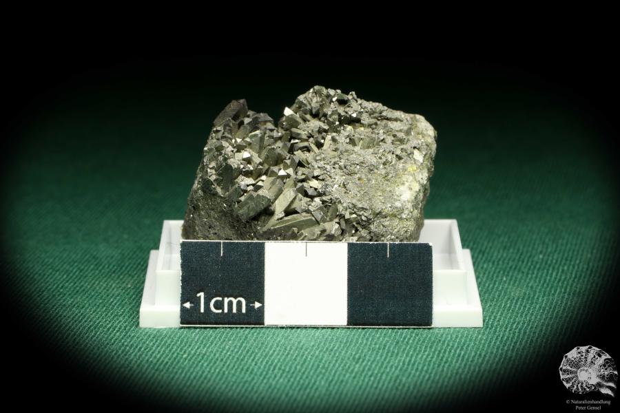 Arsenopyrit XX (20596) eine Kleinstufe aus Peru | Mineralien | Kleinstufen