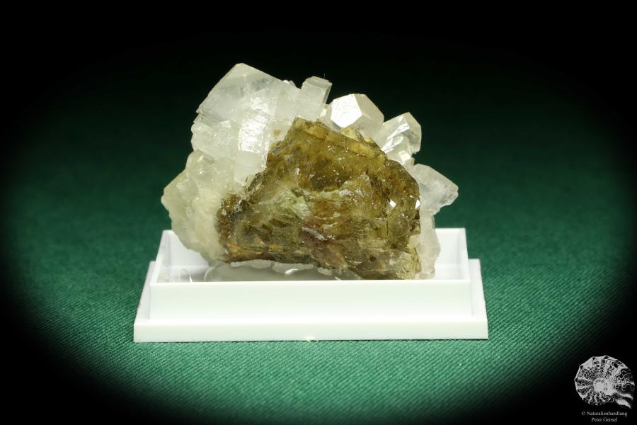 Fluorite XX & Calcite XX (20611) a thumbnail from Spain | Minerals | Thumbnails