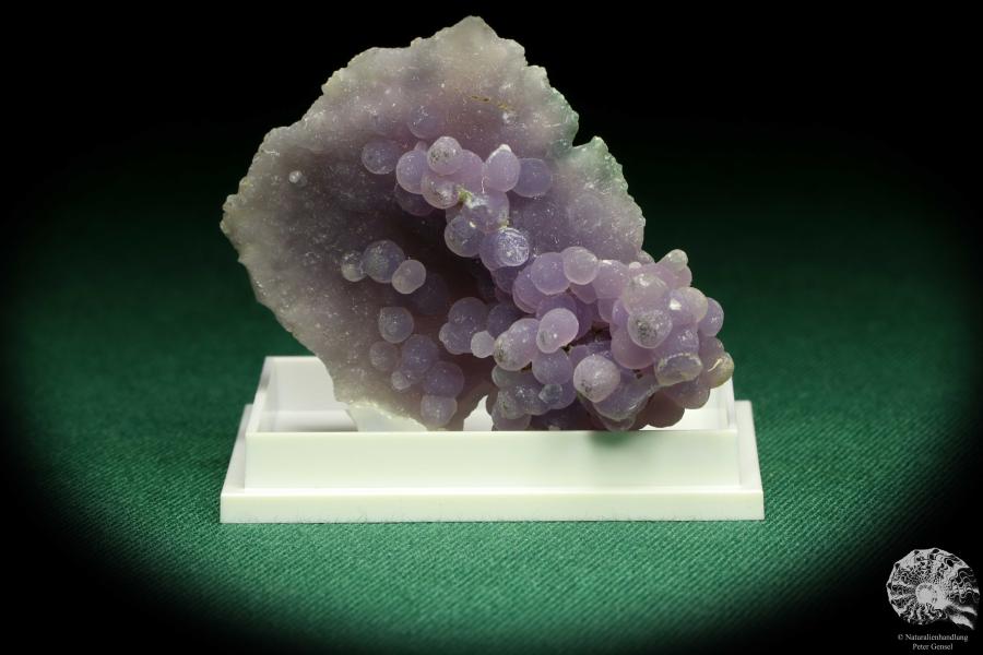 Traubenchalcedon (20638) eine Kleinstufe aus Indonesien | Mineralien | Kleinstufen