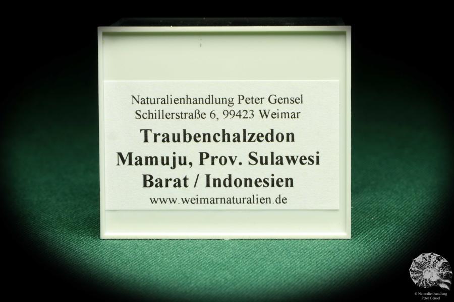 Traubenchalcedon (20638) eine Kleinstufe aus Indonesien | Mineralien | Kleinstufen