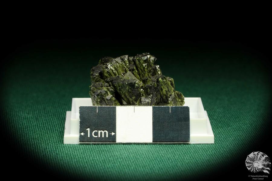 Epidote XX (20676) a thumbnail from France | Minerals | Thumbnails