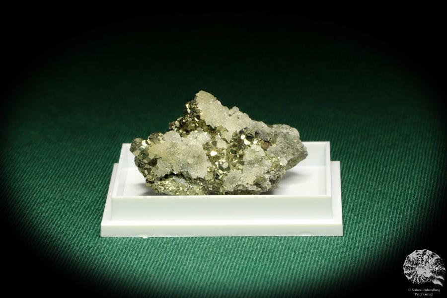 Pyrite XX & Rock Crystal XX (20687) a thumbnail from Peru | Minerals | Thumbnails