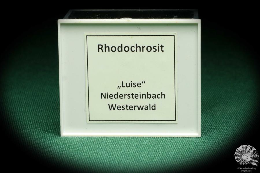 Rhodochrosit (20731) eine Kleinstufe aus Deutschland | Mineralien | Kleinstufen