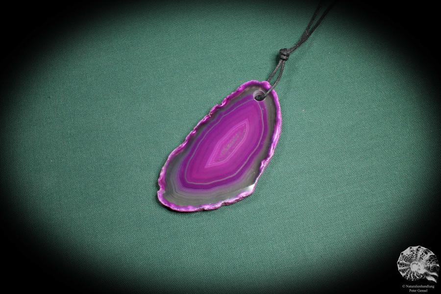 Agate Slice (4510) a gem from minerals from South America | Nature jewelry | From Minerals