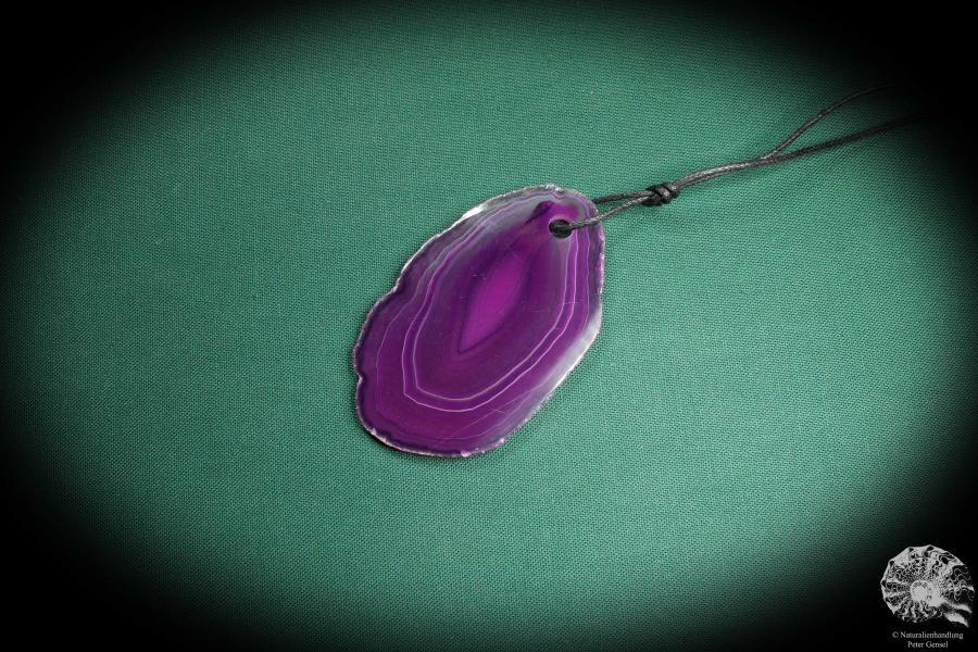 Agate Slice (4520) a gem from minerals from South America | Nature jewelry | From Minerals