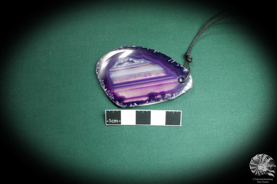 Agate Slice (4521) a gem from minerals from South America | Nature jewelry | From Minerals