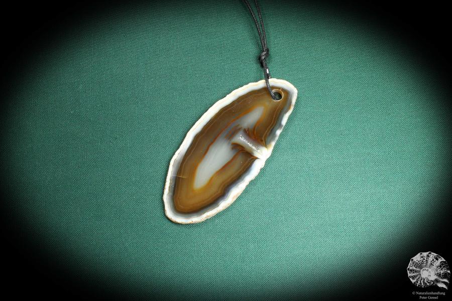 Agate Slice (4532) a gem from minerals from South America | Nature jewelry | From Minerals